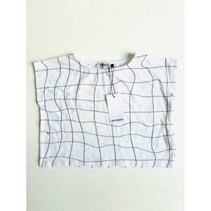 NWT Motoreta Grid Box Tee 4y